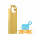 Metal Memoria USB Flash Drive 8/16/32/64/128GB Waterproof Pen Drive USB 2.0 Stick