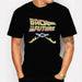 Back To The Future Luminous T-Shirt Short Sleeve Printed Tee Tops