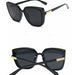 Designer Sunglasses Women High-Quality Retro Square Luxury Sunglasses