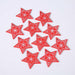 Wooden Christmas Ornaments For Christmas Tree Hangings Xmas Decoration For Home 10PCs