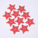 Wooden Christmas Ornaments For Christmas Tree Hangings Xmas Decoration For Home 10PCs