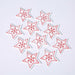 Wooden Christmas Ornaments For Christmas Tree Hangings Xmas Decoration For Home 10PCs
