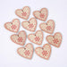Wooden Christmas Ornaments For Christmas Tree Hangings Xmas Decoration For Home 10PCs