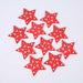 Wooden Christmas Ornaments For Christmas Tree Hangings Xmas Decoration For Home 10PCs