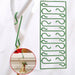 Wooden Christmas Ornaments For Christmas Tree Hangings Xmas Decoration For Home 10PCs