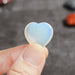 Heart Shaped Stone Love Healing Crystal Natural Gemstone Home Decor Jewelry