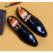 Men's Loafer Genuine Leather Shoes Big Size Slip On Designer Wedding Formal Shoes