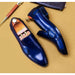 Men's Loafer Genuine Leather Shoes Big Size Slip On Designer Wedding Formal Shoes