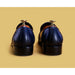 Men's Loafer Genuine Leather Shoes Big Size Slip On Designer Wedding Formal Shoes