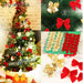 Bow Tie Christmas Tree Decoration Pendant Fashion Ornaments