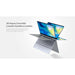 Y13 360° Laptop 13.3 Inch Notebook Windows 10 8GB LPDDR4 256GB SSD 1920*1080 IPS Intel N4120 Touch Screen Laptops