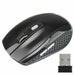Wireless Mouse 2.4GHz 6 Buttons Optical Gaming Mouse With USB Receiver