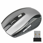 Wireless Mouse 2.4GHz 6 Buttons Optical Gaming Mouse With USB Receiver