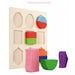 Kids 3D Puzzle Wooden Toys Colorful Geometry Shape Wood Puzzle Educational Toys
