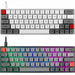 SK64 Hot Swappable Mechanical Keyboard RGB Backlit Wireless Bluetooth Gaming Keyboard