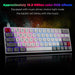 SK64 Hot Swappable Mechanical Keyboard RGB Backlit Wireless Bluetooth Gaming Keyboard