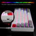 SK64 Hot Swappable Mechanical Keyboard RGB Backlit Wireless Bluetooth Gaming Keyboard