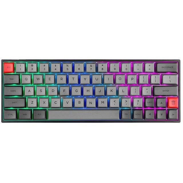 Swappable Mechanical Keyboard RGB Backlit Wireless Gaming Keyboard ...