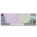 SK64 Hot Swappable Mechanical Keyboard RGB Backlit Wireless Bluetooth Gaming Keyboard