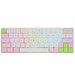 SK64 Hot Swappable Mechanical Keyboard RGB Backlit Wireless Bluetooth Gaming Keyboard