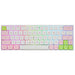 SK64 Hot Swappable Mechanical Keyboard RGB Backlit Wireless Bluetooth Gaming Keyboard