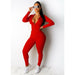 Two Piece Tracksuit Women Tops Pants Sweatsuit Outfits Matching Sets