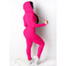 Two Piece Tracksuit Women Tops Pants Sweatsuit Outfits Matching Sets