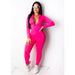 Two Piece Tracksuit Women Tops Pants Sweatsuit Outfits Matching Sets