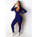 Two Piece Tracksuit Women Tops Pants Sweatsuit Outfits Matching Sets
