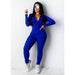 Two Piece Tracksuit Women Tops Pants Sweatsuit Outfits Matching Sets