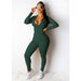 Two Piece Tracksuit Women Tops Pants Sweatsuit Outfits Matching Sets