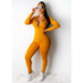Two Piece Tracksuit Women Tops Pants Sweatsuit Outfits Matching Sets
