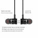 Wireless Earphones Neckband Magnetic Sports 5.0 Bluetooth Stereo Metal Headphones