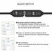 Wireless Earphones Neckband Magnetic Sports 5.0 Bluetooth Stereo Metal Headphones