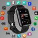 Digital Smart Sports Watch Men Women Bluetooth Fitness Wristwatch