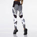 Women High Waist Stretch Spandex Digital Printed Leggings Yoga Pants