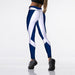 Women High Waist Stretch Spandex Digital Printed Leggings Yoga Pants
