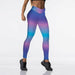Women High Waist Stretch Spandex Digital Printed Leggings Yoga Pants