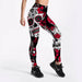 Fashion Spandex Printed Leggings Women Stretch Fitness Yoga Pants