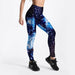 Fashion Spandex Printed Leggings Women Stretch Fitness Yoga Pants