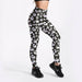 Fashion Spandex Printed Leggings Women Stretch Fitness Yoga Pants