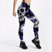Fashion Spandex Printed Leggings Women Stretch Fitness Yoga Pants
