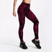 Fashion Spandex Printed Leggings Women Stretch Fitness Yoga Pants