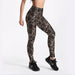Fashion Spandex Printed Leggings Women Stretch Fitness Yoga Pants