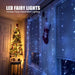 LED Fairy Garland Curtain Lights Remote Control USB String Lights For New Year Christmas Decorations