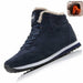 Men Women Boots Winter Shoes Fashion Sneakers Ankle Men Boots Black Blue Footwear