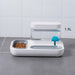 Stylish Design Pet Cat Dog Feeder Bowls Automatic Drinking Fountain 1.5L Capacity Puppy Feeder