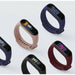 Silicone Watch Band Xiaomi Mi Band 3/4/5 Smart Watch Replacement Strap