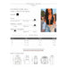 Fashion Punk Black Leather Crop Tops Women's Camisole Stretch Tees