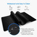 Computer Mouse Pad WATERPROOF Large Gaming Keyboard Mouse Carpet Computer Accessories